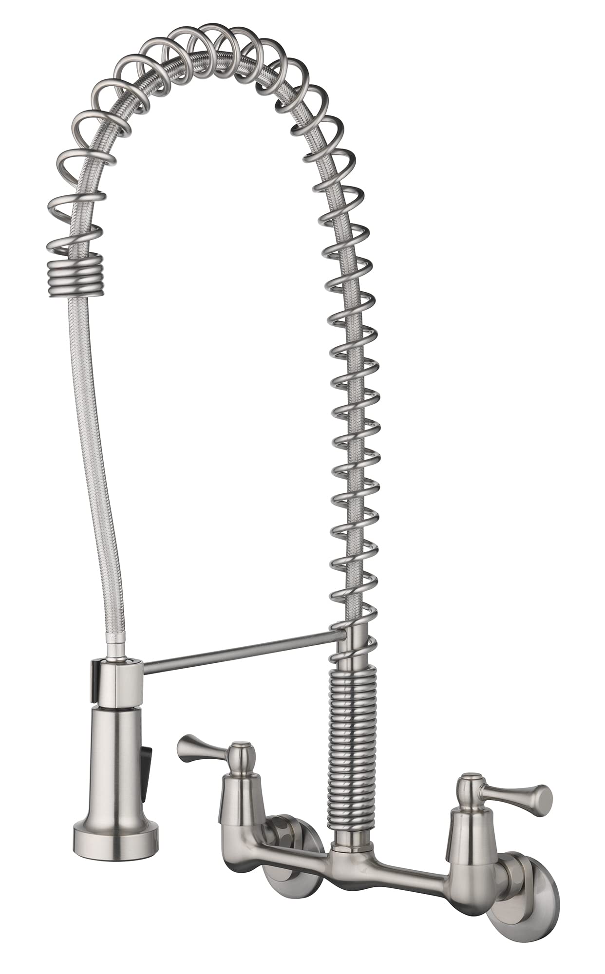 Tosca 255-K821-SS-T Dual Handle Commercial Style Wall Mount